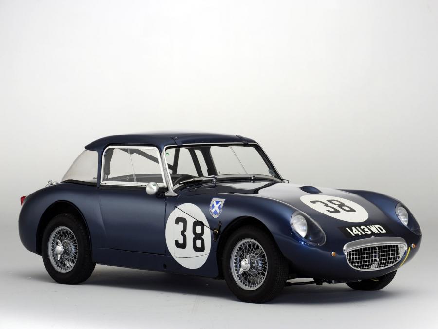  Austin-Healey Sebring Sprite Coupe 1961 года  (фото 5 из 9)